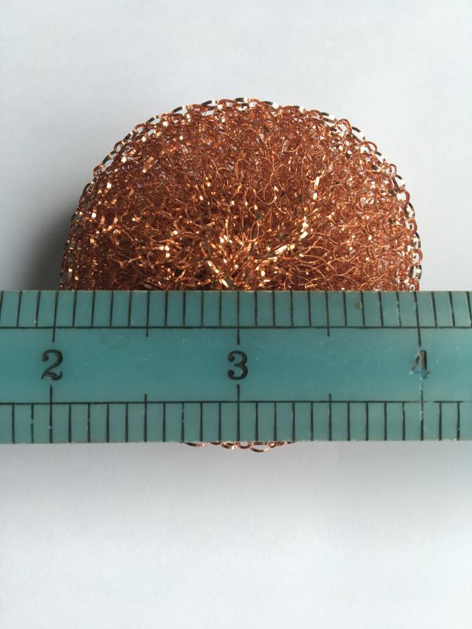 OEM/ODM del depurador del plato del cobre del diámetro grande con el material amistoso de Eco