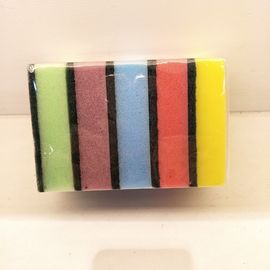 China Partículas abrasivas especiales de la esponja del plato que se lavan durable para conseguir más descontaminación proveedor