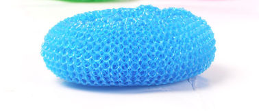 China OEM/ODM de fregado plásticos coloridos de la bola aceptable con capacidad fuerte de la limpieza proveedor