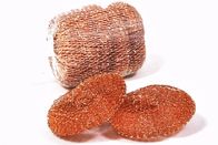 China Los cojines de fregado de cobre de la limpieza de la cocina a casa equipan el retiro de manchas obstinadas compañía