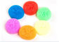 OEM/ODM de fregado plásticos coloridos de la bola aceptable con capacidad fuerte de la limpieza proveedor