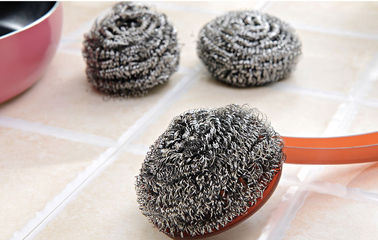 China La cocina que limpia al depurador del acero inoxidable rellena color de la astilla con la manija plástica proveedor