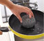 Bola de fregado resistente del acero inoxidable con controlar rígido de la calidad proveedor